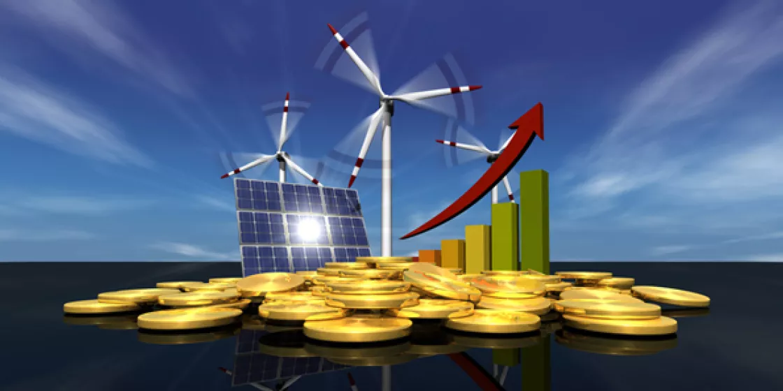 investitionen und Energiewende, Copyright fotolia LLC.