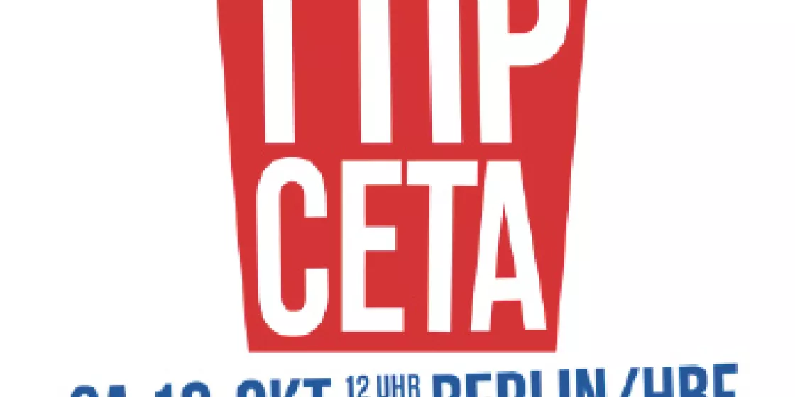 Weitblick-Bild 2/15: TTIP-Demo