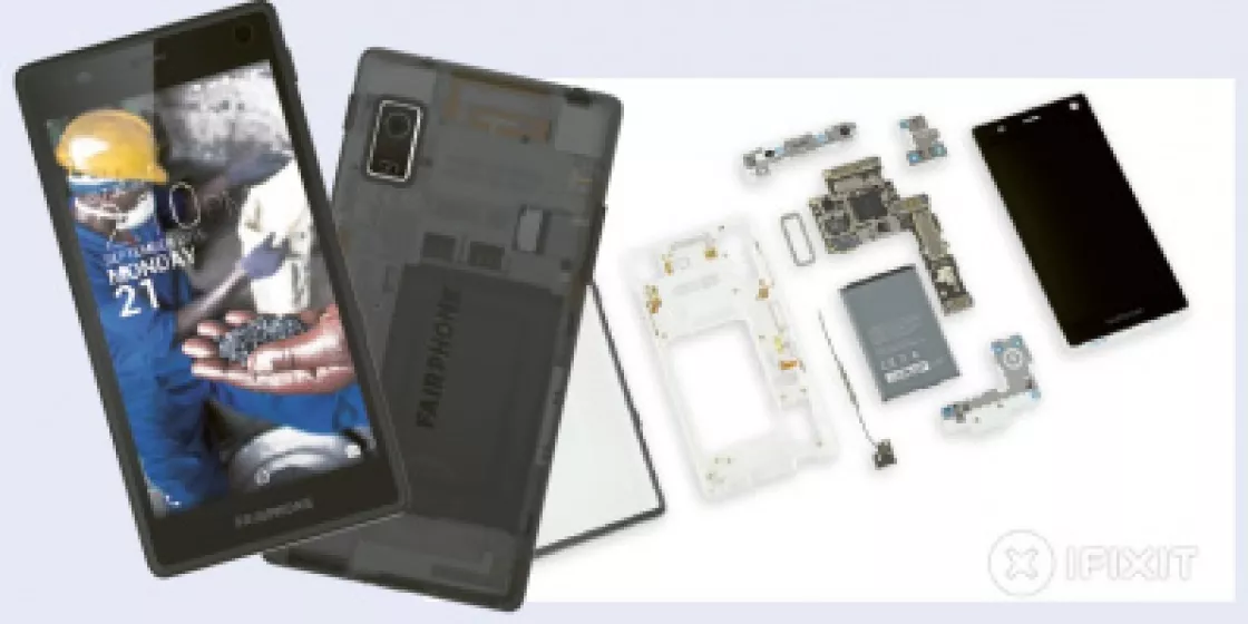 Weitblick 1/2017: Fairphone Reparatur