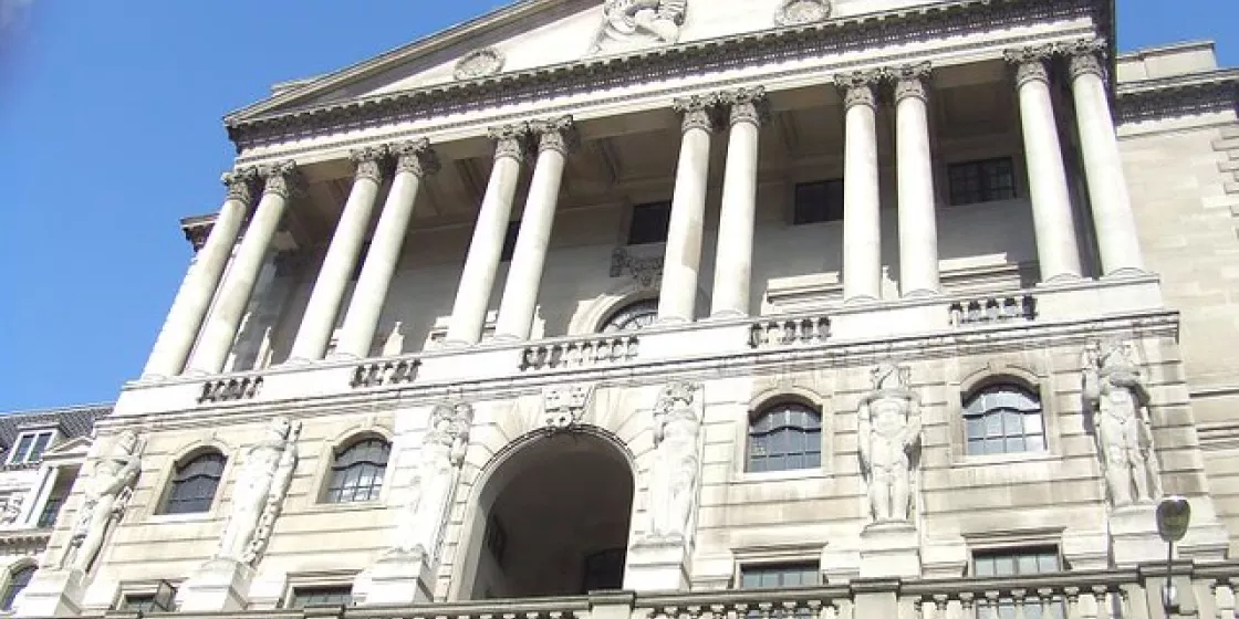 Bank of England 1920 addition