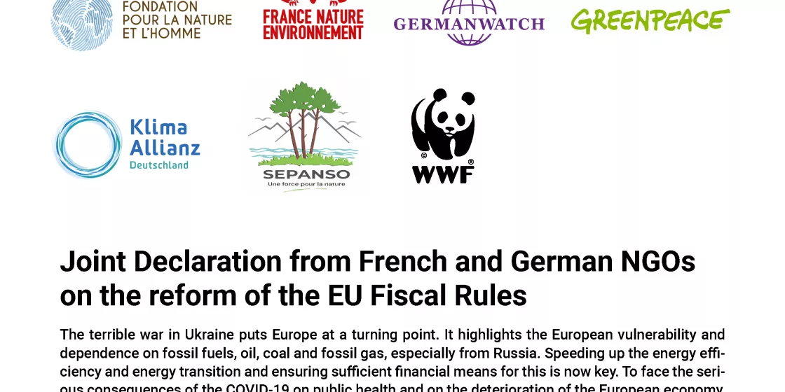 Cover Page Joing Declaration
