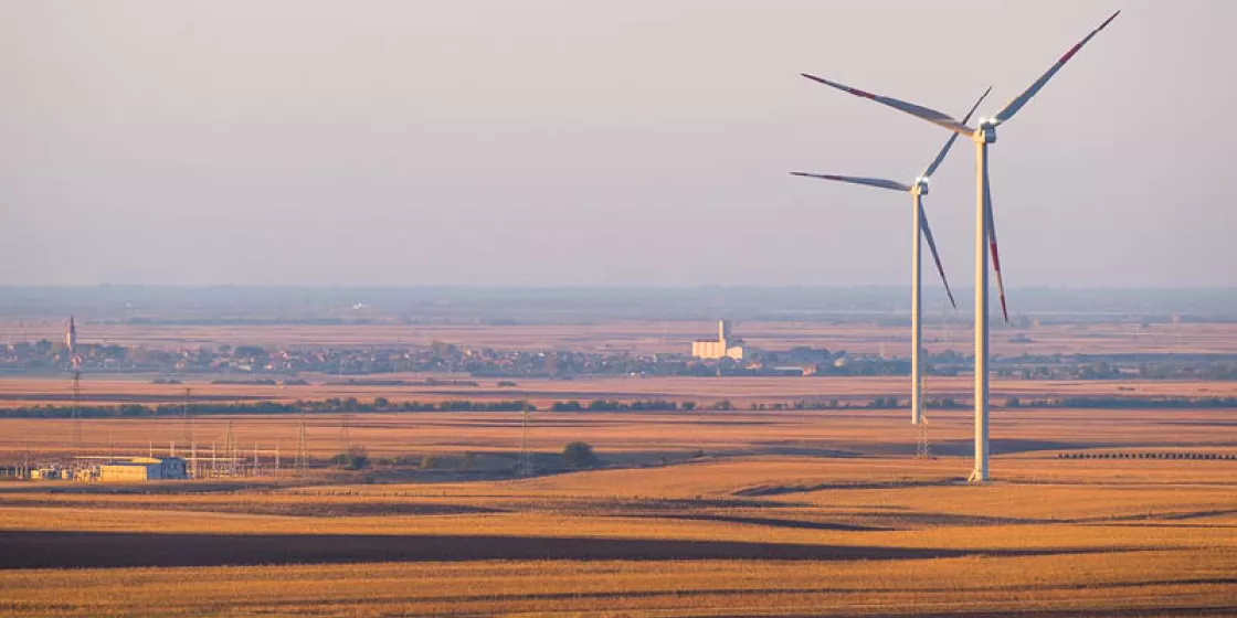 Windräder in Serbien