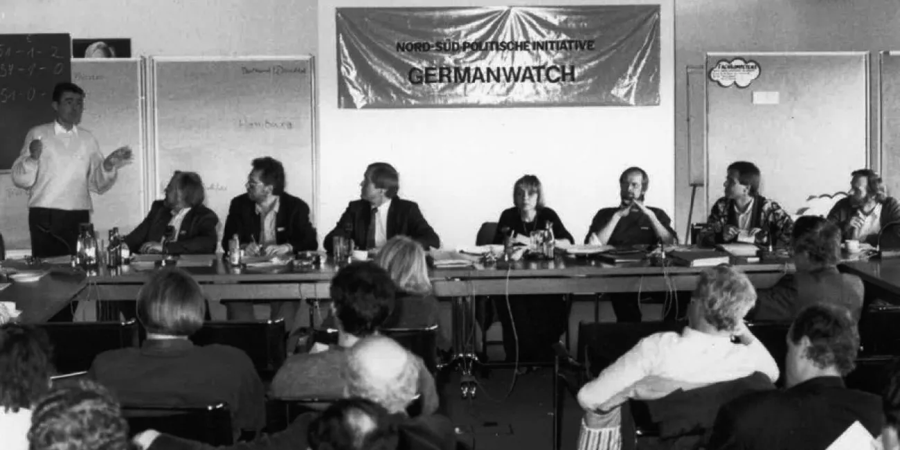 Gründungstreffen von Germanwatch