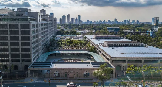 Building of the Asian Development Bank