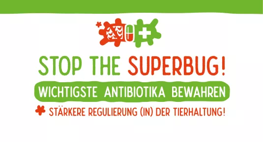 Slider - Antibiotika-Appell