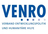 Logo: VENRO e.V.