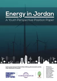 Cover Energy in Jordan