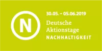 Logo Deutsche Aktionstage Nachhaltigkeit 2019