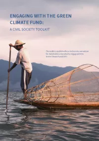 Toolkit_Engaging with the Green Climate Fund