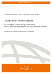 "Paris-Partnerschaften" Cover der Publikation