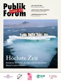 Cover Publik-Forum Dossier "Enzyklika"