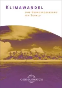 Cover: Klimawandel auf Tuvalu