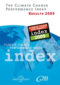 Deckblatt: The Climate Change Performance Index 2009