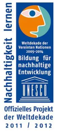 Logo: UN-Dekade BNE