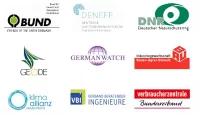 Logos: Gemeinsame Pressemitteilung Offener Brief Energieeffizienz