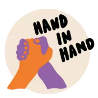 "Hand in Hand" Logo