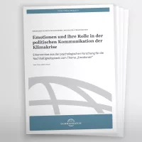 Vorschaubild zum Kurzdossier "Emotionen und ihre Rolle in der politischen Kommunikation der Klinmakrise"