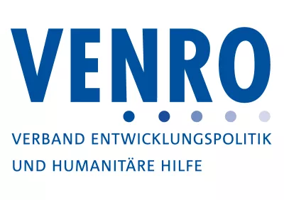 Logo: VENRO e. V.