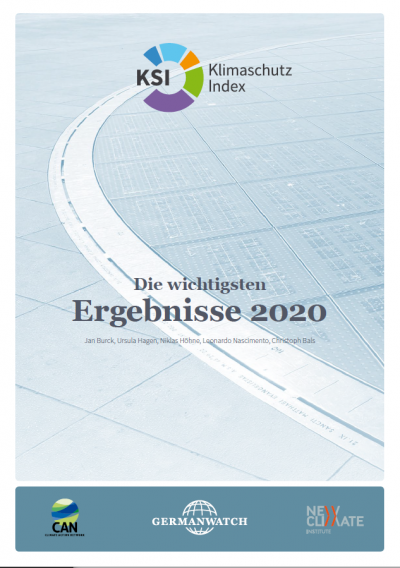 Klimaschutz-Index 2020: Die Wichtigsten Ergebnisse | Germanwatch E.V.