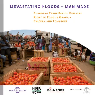 Devastating Floods - Man Made