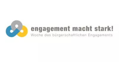 Logo für "Engagement macht stark"
