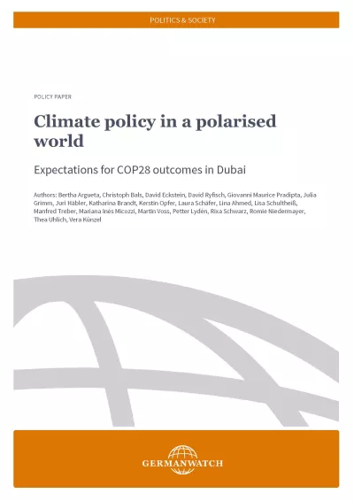 Climat policy in a globalised world