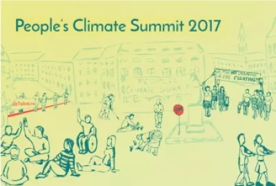 Bild: People's Climate Summit