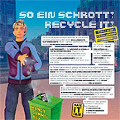 Cover: recycle IT