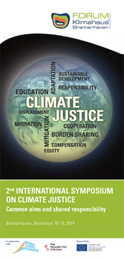 2. Int. Symposium on Climate Justice