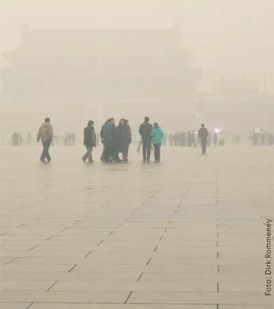 Weitblick-Bild 3/14: Smog Shanghai