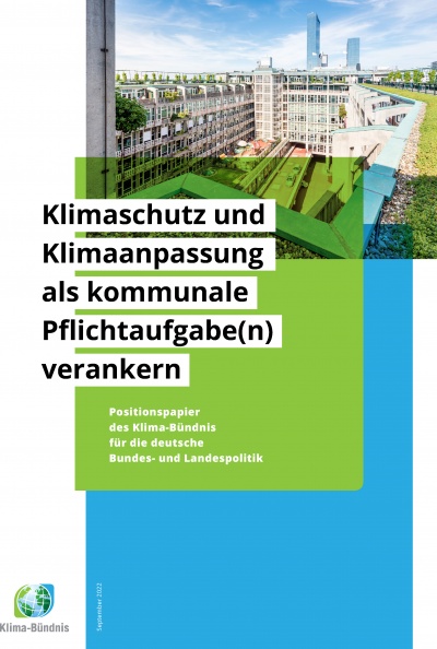 Klimaschutz Und Klimaanpassung Als Kommunale Pflichtaufgabe(n ...