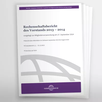 Rechenschaftsbericht 2013-14