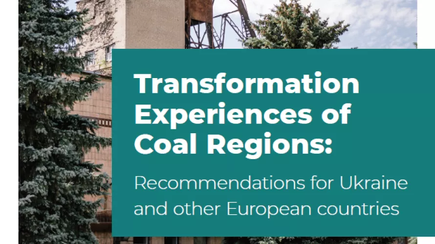 European Experience And Recommendations On Coal Phasing Out ...