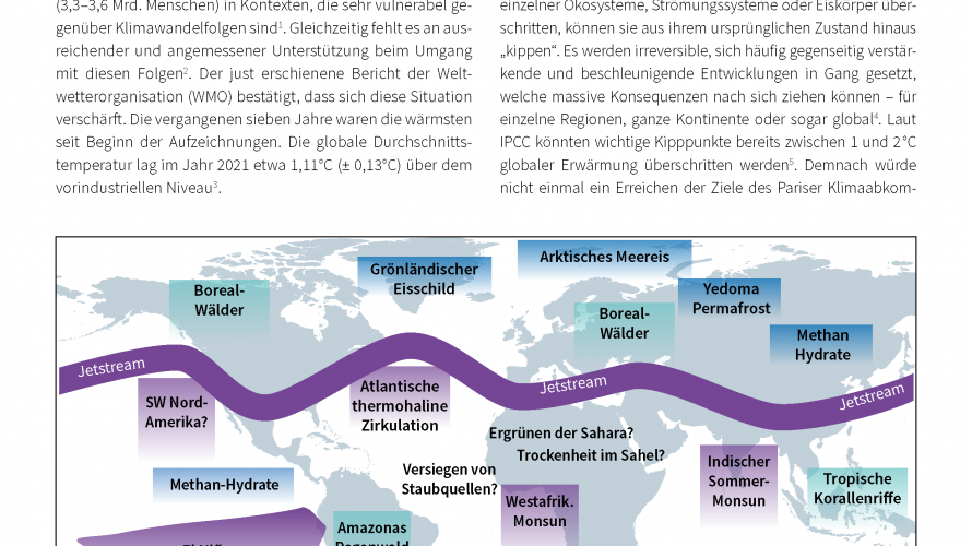 Ein Frühwarnsystem Für Kipppunkte Im Klimasystem | Germanwatch E.V.