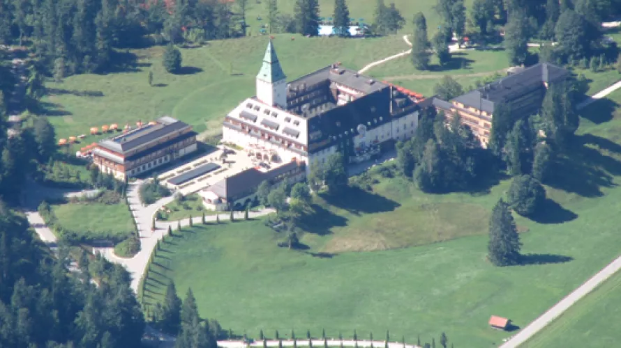 Sliderbild - G7 Gipfel auf Schloss Elmau