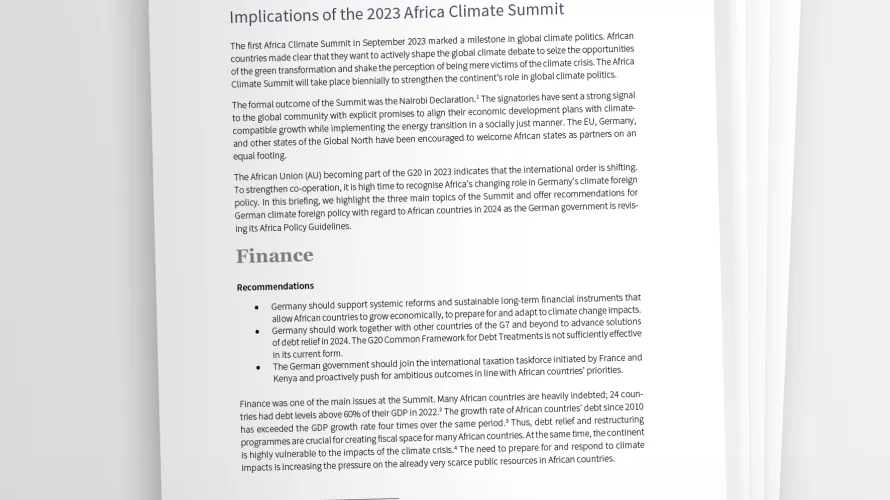 Africa And German Climate Foreign Policy 2024 Germanwatch E V   Vorschaubild 2 .webp