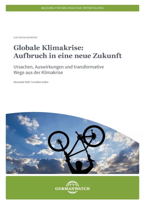 Cover Globale Klimakrise
