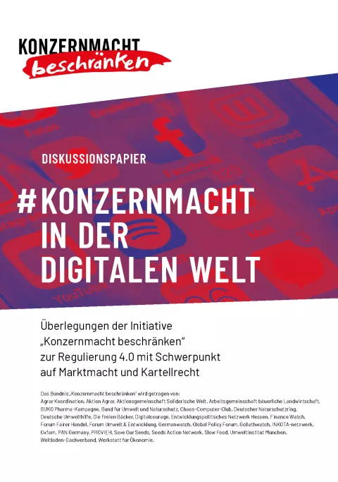 Konzermacht in der digitalen Welt