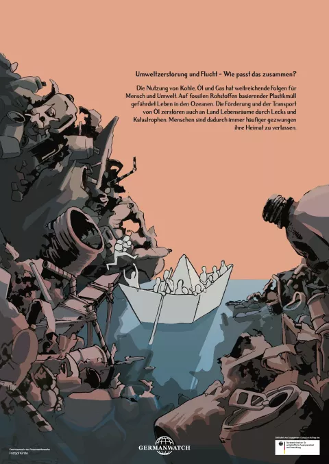 Umweltzerstörung und Flucht - Wie passt das zusammen?
