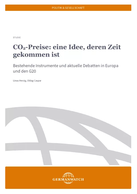 Germanwatch-CO2-Preise-EU-G20