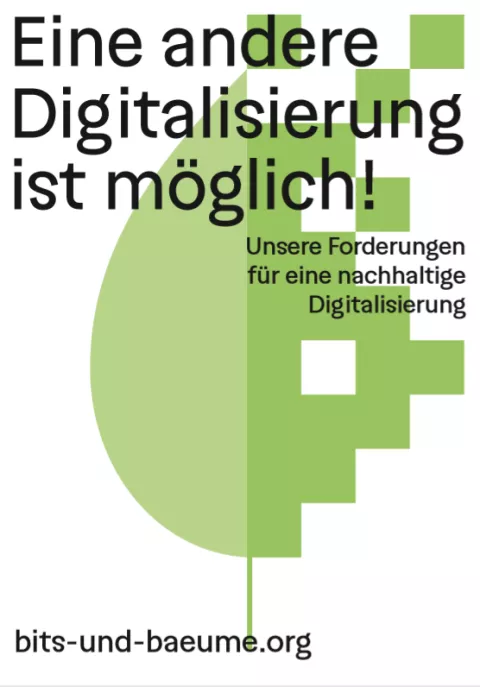 Eine andere Digitalisierung ist möglich!