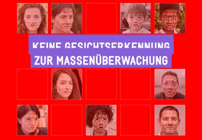 Keine Gesichtserkennung zur Massenüberwachung