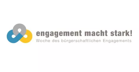 Logo für "Engagement macht stark"