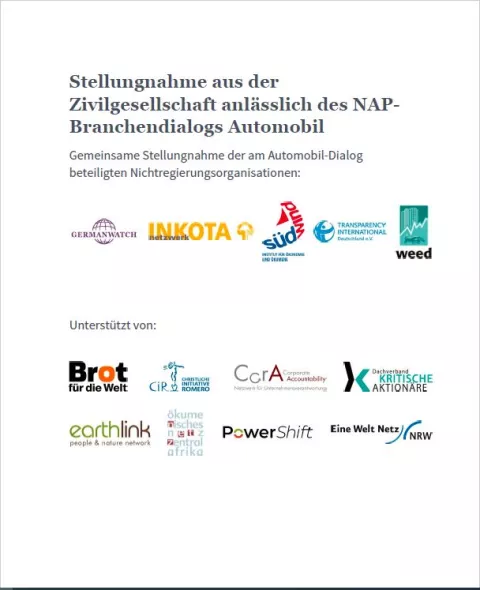 Cover Stellungnahme Autodialog