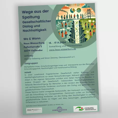 Flyer Wege aus der Spaltung