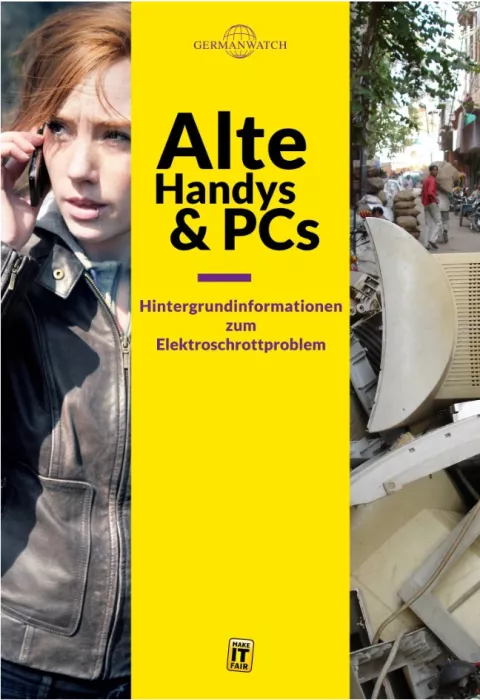 Cover des Handbuchs: Alte Handys & PCs