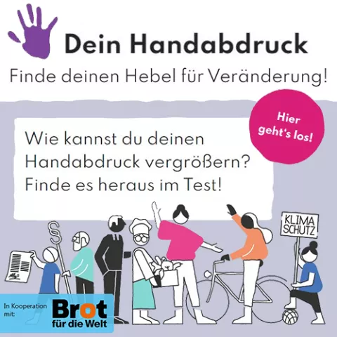 Dein Handabdruck