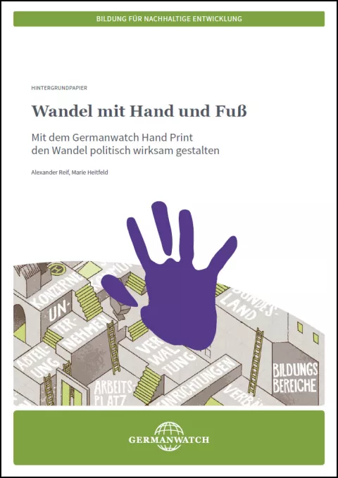 Cover Wandel mit Hand und Fuß