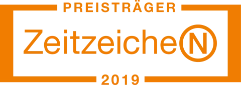 Logo Preisträger ZeitzeicheN 2019