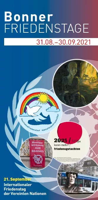 Flyer: Bonner Friedenstage